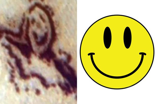 火星现巨大笑脸图案 似外星人“开玩笑”(图)