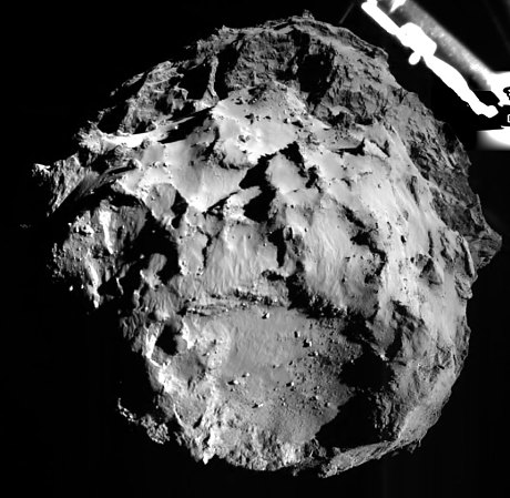 “菲莱”登陆彗星地点光照不足 或缩短寿命(图)