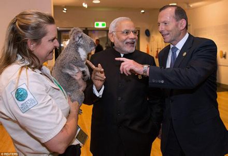 美媒：印度公司借莫迪访澳加强双方业务联系 