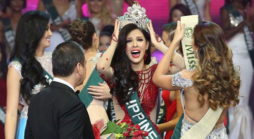 2014年地球小姐揭晓 菲律宾20岁佳丽封后(图)