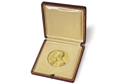 “DNA之父”诺贝尔奖章拍卖 成交价475万美元 