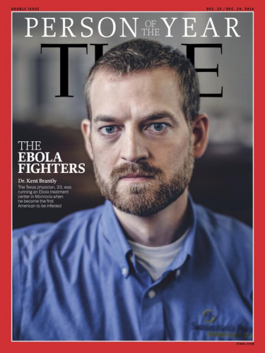 美国《时代》杂志2014年度人物：埃博拉护理人员