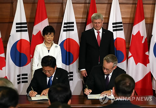 韩媒：韩企对华投资创8年来新高 归功于中韩FTA