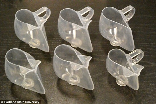 新型3D打印咖啡杯下月将上太空 形状奇特(图)