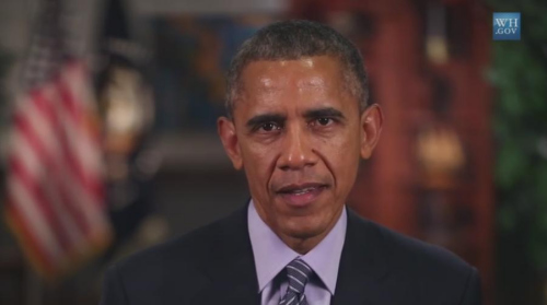 奥巴马“出席”格莱美颁奖典礼 呼吁停止性暴力