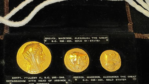 英媒：西班牙南部惊现600公斤古罗马铜币 品相绝世