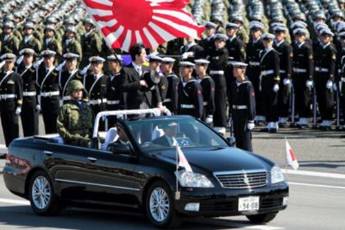 日本政党就新安保法框架达成共识 谈自卫队问题