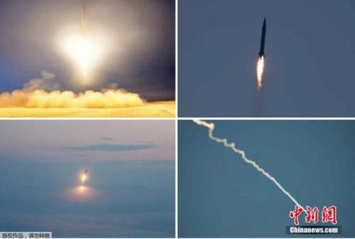 韩媒：朝鲜在美防长访韩之际发射2枚“导弹”