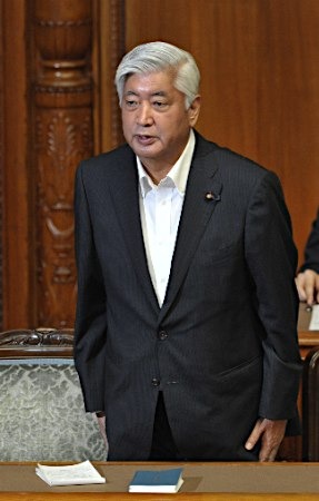 日本防相否认新安保法违宪在野党要求拿出根据