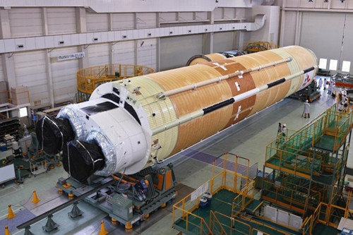 无人宇宙飞船“鹳”将升空系日本独立研发（图）