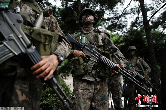 韩美军演启幕以朝鲜为想象敌半岛模式引关注