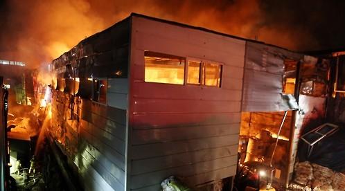 韩蔚山市工业园区发生火灾6家企业损失3亿韩元