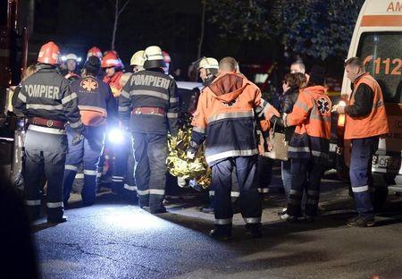罗马尼亚夜店大火致200余人伤亡全国将哀悼三天