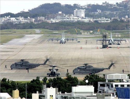 日媒：美防长对日本推进普天间搬迁工程表欢迎