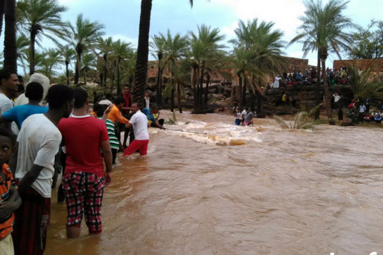 热带风暴“查帕拉”袭击也门 世卫加紧展开援助 