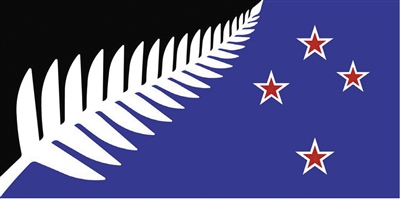 新西兰“锁定”新国旗方案 明年公投是否替换