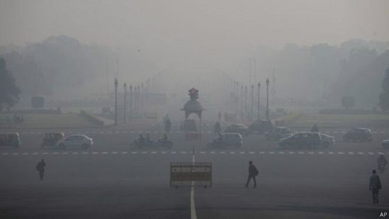 印度最高法发禁令应对德里雾霾 禁销大型柴油车 