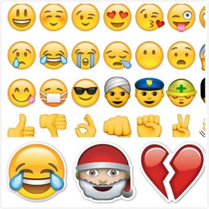 Emoji符号表达心声各国人最偏爱什么表情？（图）