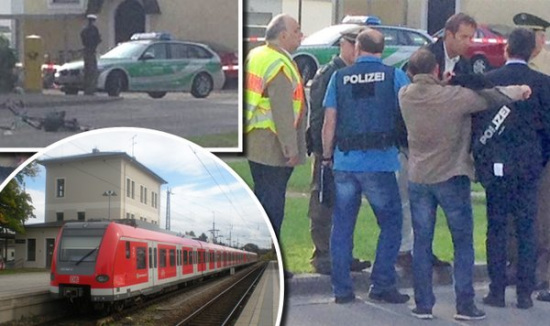 德国男子火车站持刀伤4人袭击或出于“政治目的”