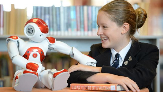 能说会跳还会教书 机器人NAO走进澳大利亚课堂
