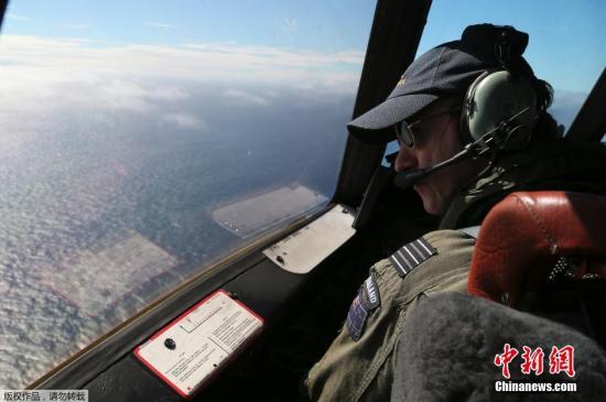 澳当局：MH370客机海上搜索或8月前后才能完成 
