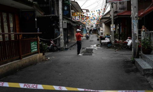 泰国警方在3个旅游点发现未引爆炸弹 逮捕3嫌犯