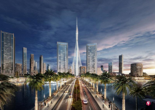 外媒：迪拜计划建造世界最高塔举行奠基仪式（图）