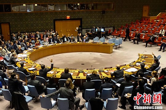安理会讨论朝鲜人权 中俄等五国反对