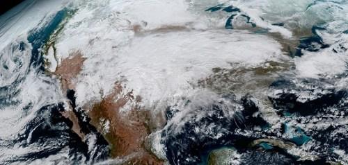 高清看地球 美国GOES-16气象卫星传回首批照片(图)