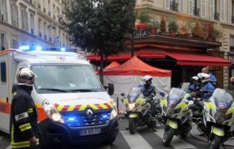 巴黎市中心发生爆炸 尚未收到中国公民伤亡报