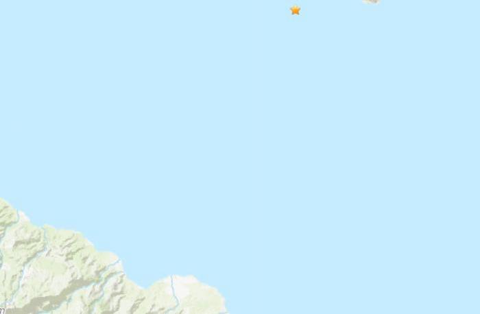 巴布亚新几内亚附近5.3级地震震源深度200.1公里