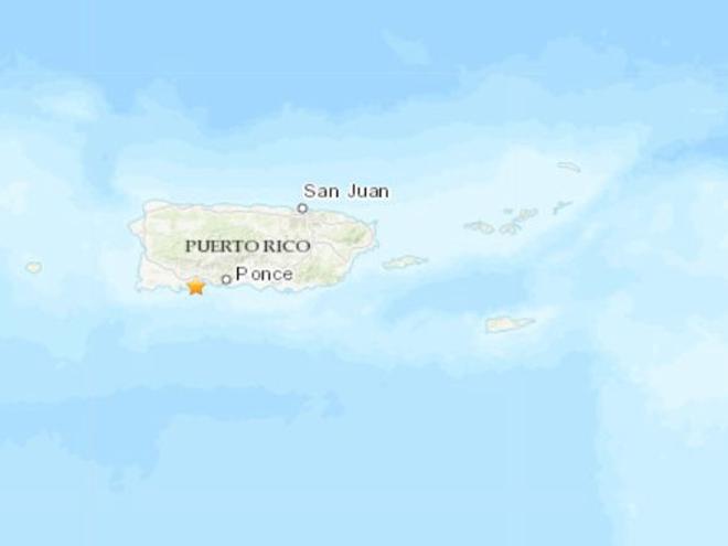开启震动模式美国海外属地波多黎各又发6.0级地震