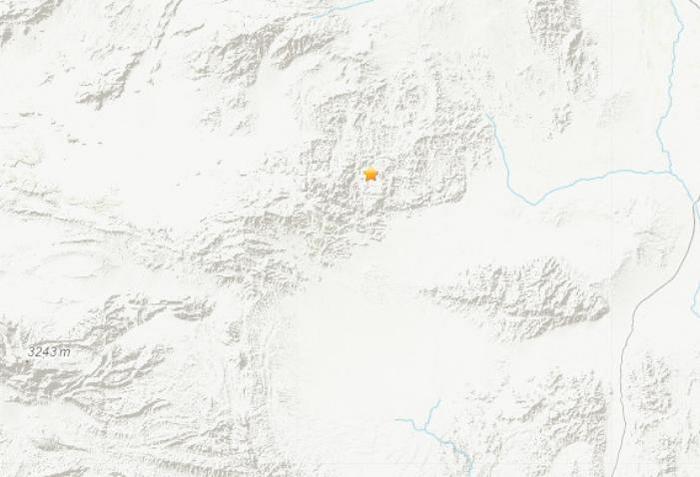 伊朗南部地区发生5.3级地震震源深度10公里