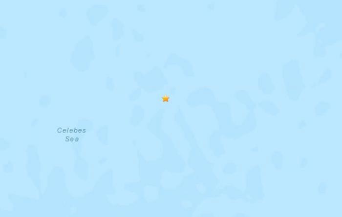 菲律宾南部海域发生5.0级地震震源深度583.2公里