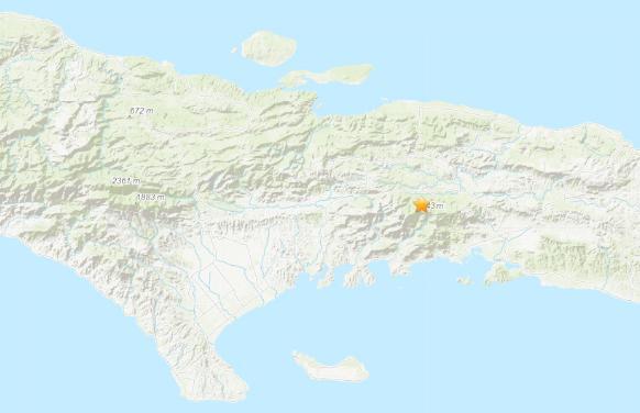 海地发生7.2级地震震源深度10千米
