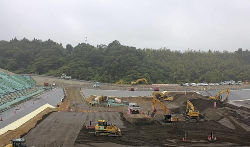 日本将首次在福岛县外进行去污土壤再利用试验