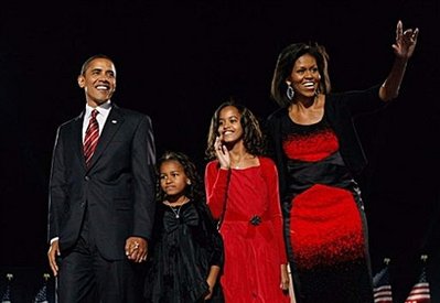 奥巴马女儿选好私立学校 与克林顿女儿成校友