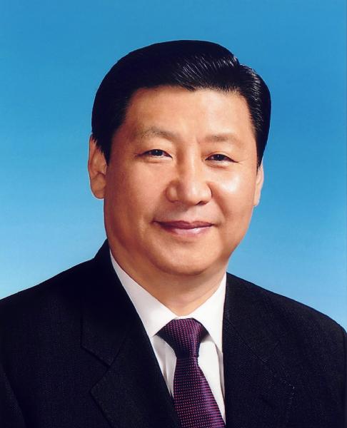 中华人民共和国中央军事委员会副主席习近平简