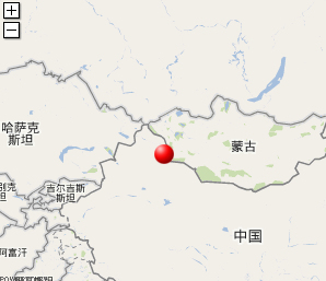 新疆青河县发生5.2级地震