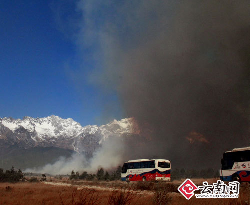丽江玉龙雪山景区图片