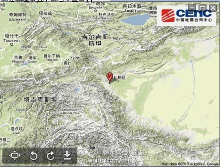 新疆喀什疏附县发生3.6级地震震源深度9千米