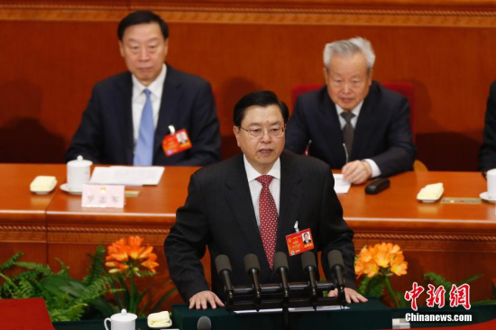 张德江:今年将修改预算法行政诉讼法环保法等