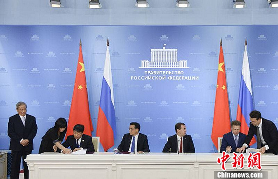 总理访俄：中国高铁开进俄罗斯