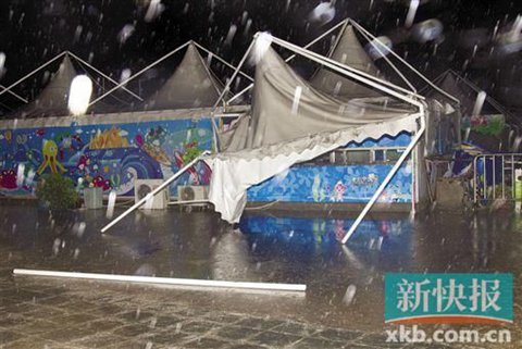 贵州湖南将迎较强降雨东北华北气温偏低