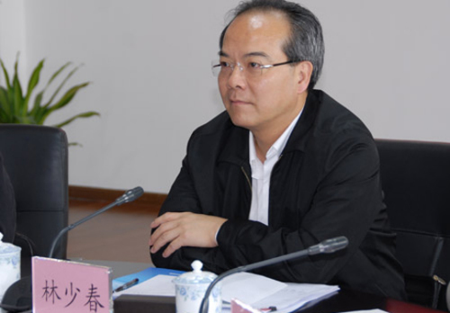 广东省人民政府副省长林少春被免职(图)