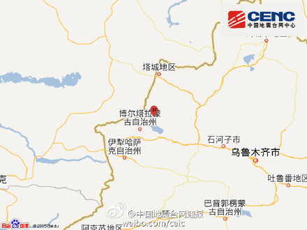 7月8日10时21分在新疆维吾尔自治区塔城地区托里县(北纬45.图片