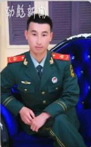 天津爆炸牺牲的黑龙江籍战士刚刚结婚12天（图）