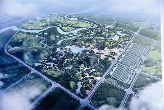 第十二届中国国际园林博览会开幕 首次面向东