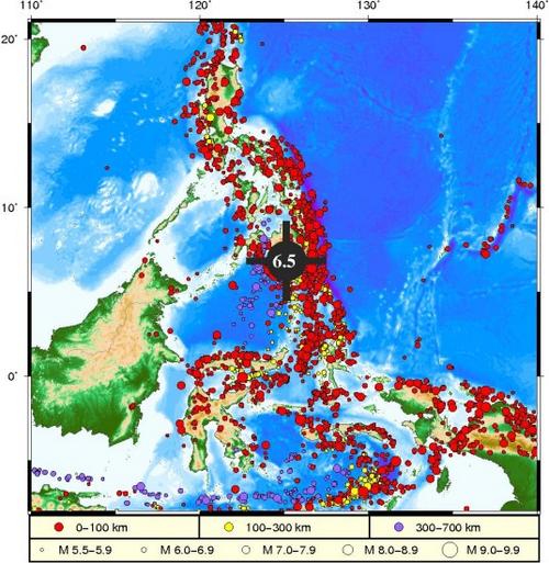 菲律宾地震或引发局地海啸不会对中国沿岸造成灾害性影响