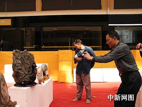 中华奇石博览会在宜昌举办 四大名玉现身